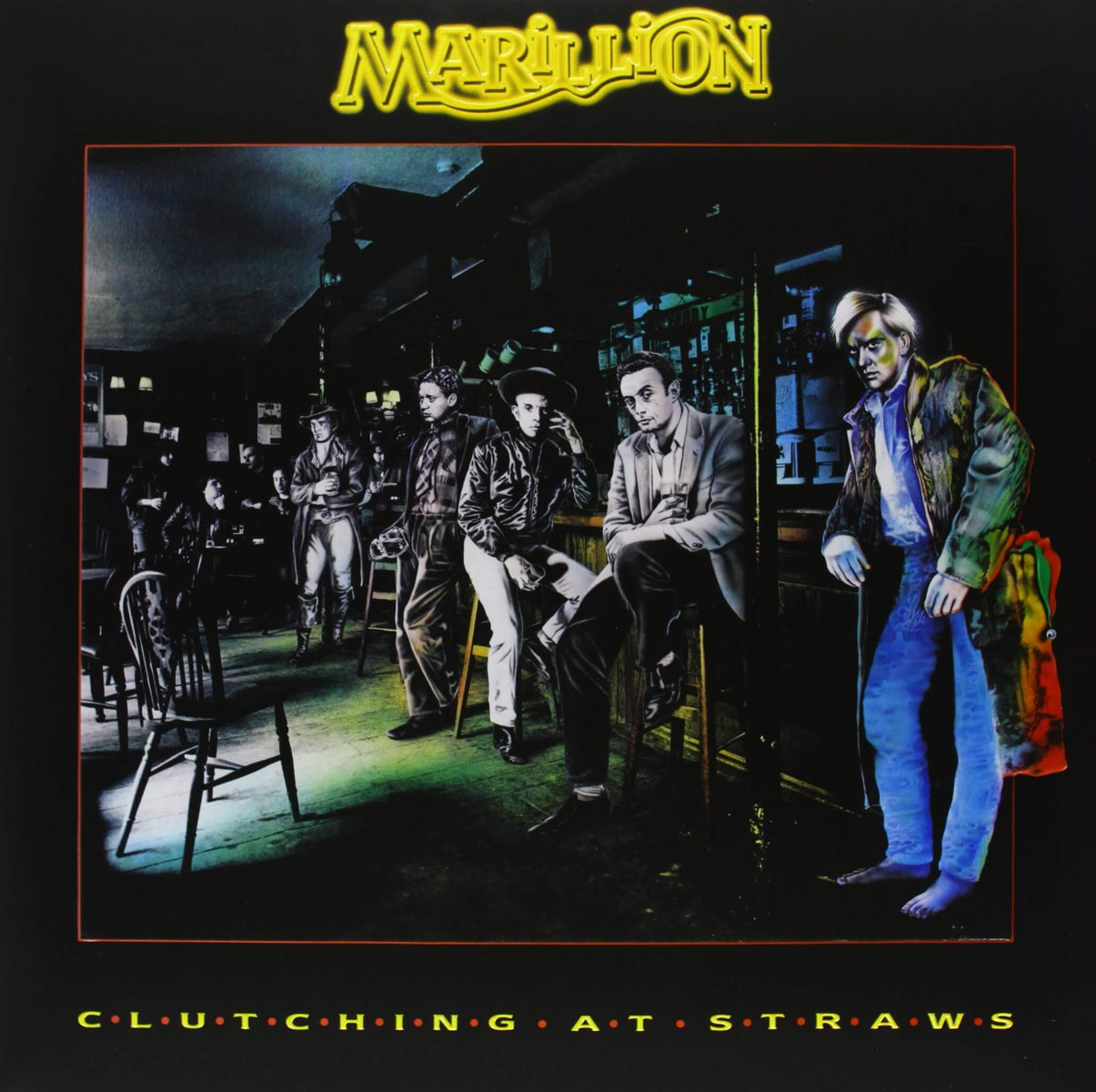 海狮合唱团 Marillion – Clutching At Straws 1987 (2018, Blu-ray) [BDMV 33.7GB]