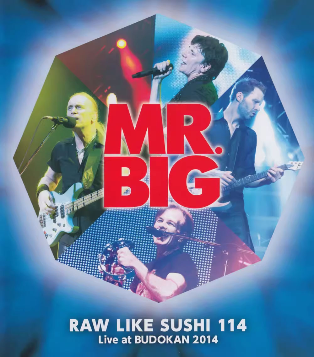 Mr. Big – Raw Like Sushi 114 2015 [BDMV 42.3GB]