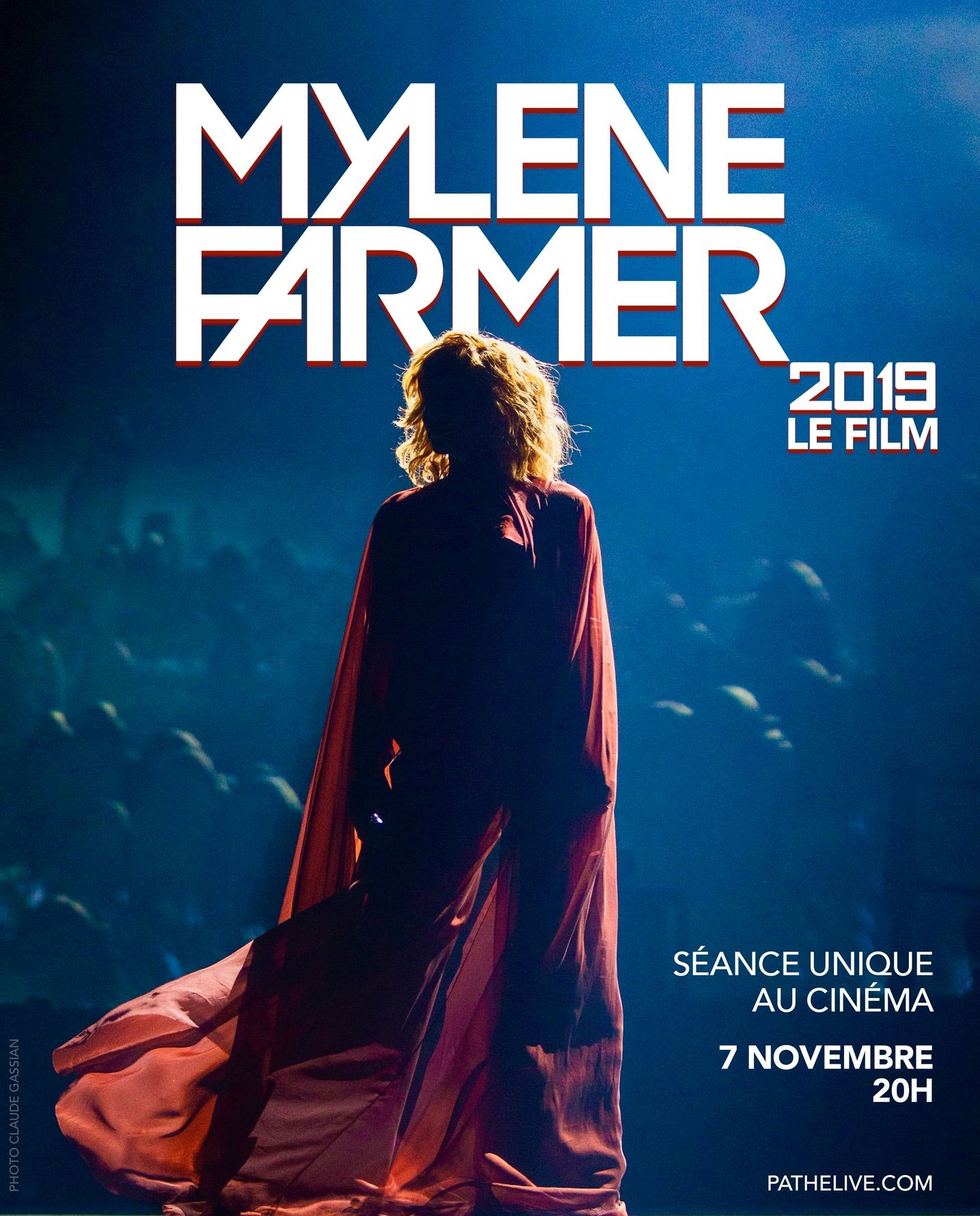 米莲·法莫 Mylene Farmer – Le film Live 2019 [2160P 4K UHD HDR] [BDMV 70.7GB]
