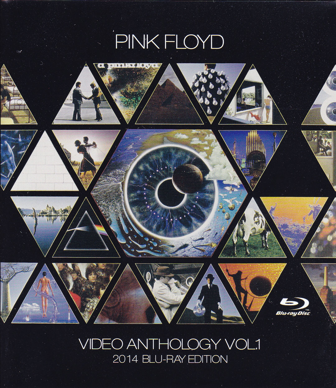 平克·弗洛伊德 Pink Floyd – Video Anthology Vol.1-2 2014 [BDISO 2BD 45.5GB]