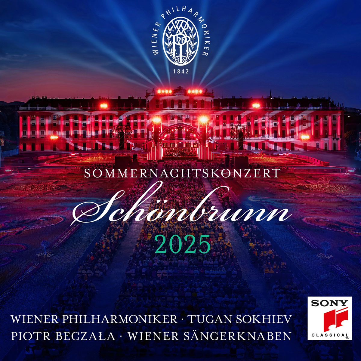 2025维也纳美泉宫夏夜音乐会 Sommernachtskonzert – Summer Night Concert 2025 [BDMV 20.8GB]