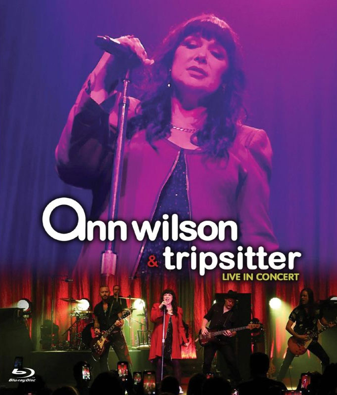 安·威尔森 Ann Wilson & Tripsitter – Live in Concert 2023 [BDMV 13.3GB]