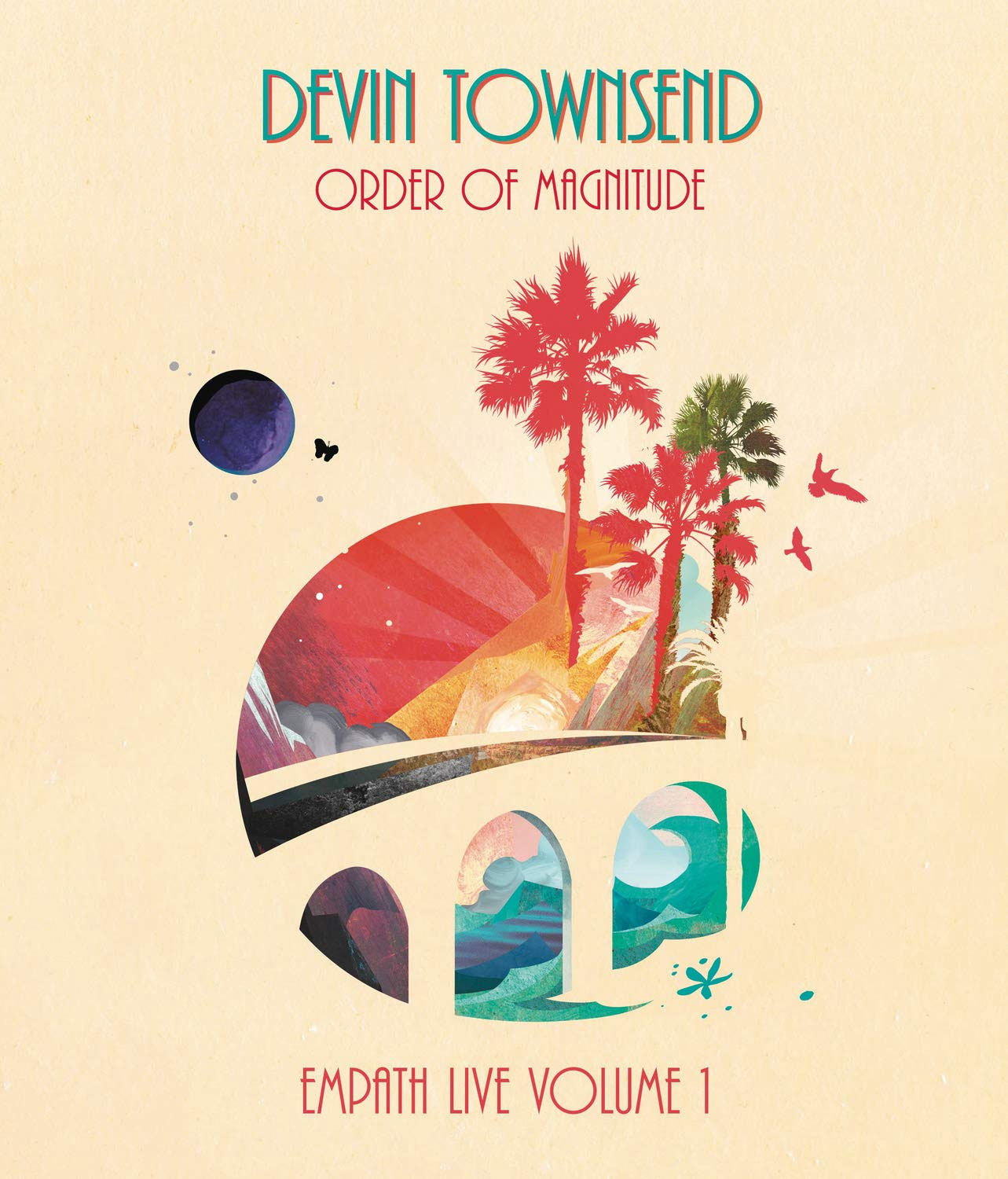迪文·唐森德 Devin Townsend – Order Of Magnitude Empath Live Volume 1 [BDMV 37.7GB]