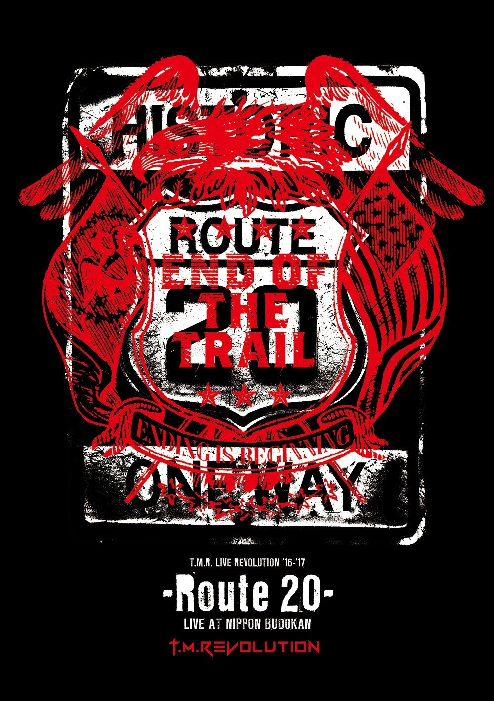 T.M.Revolution – T.M.R. LIVE REVOLUTION’16-’17 -Route 20- LIVE AT NIPPON BUDOKAN 2017 [BDMV 39.3GB]