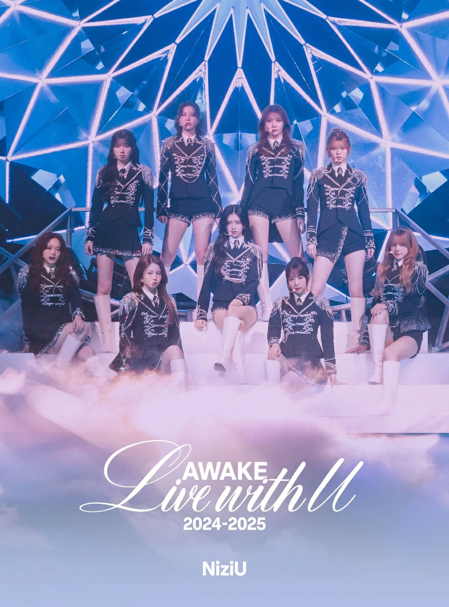 NiziU Live with U 2024-2025 ‘AWAKE'[Limited Edition] [2025.08.20] [BDISO 2BD 62.7GB]