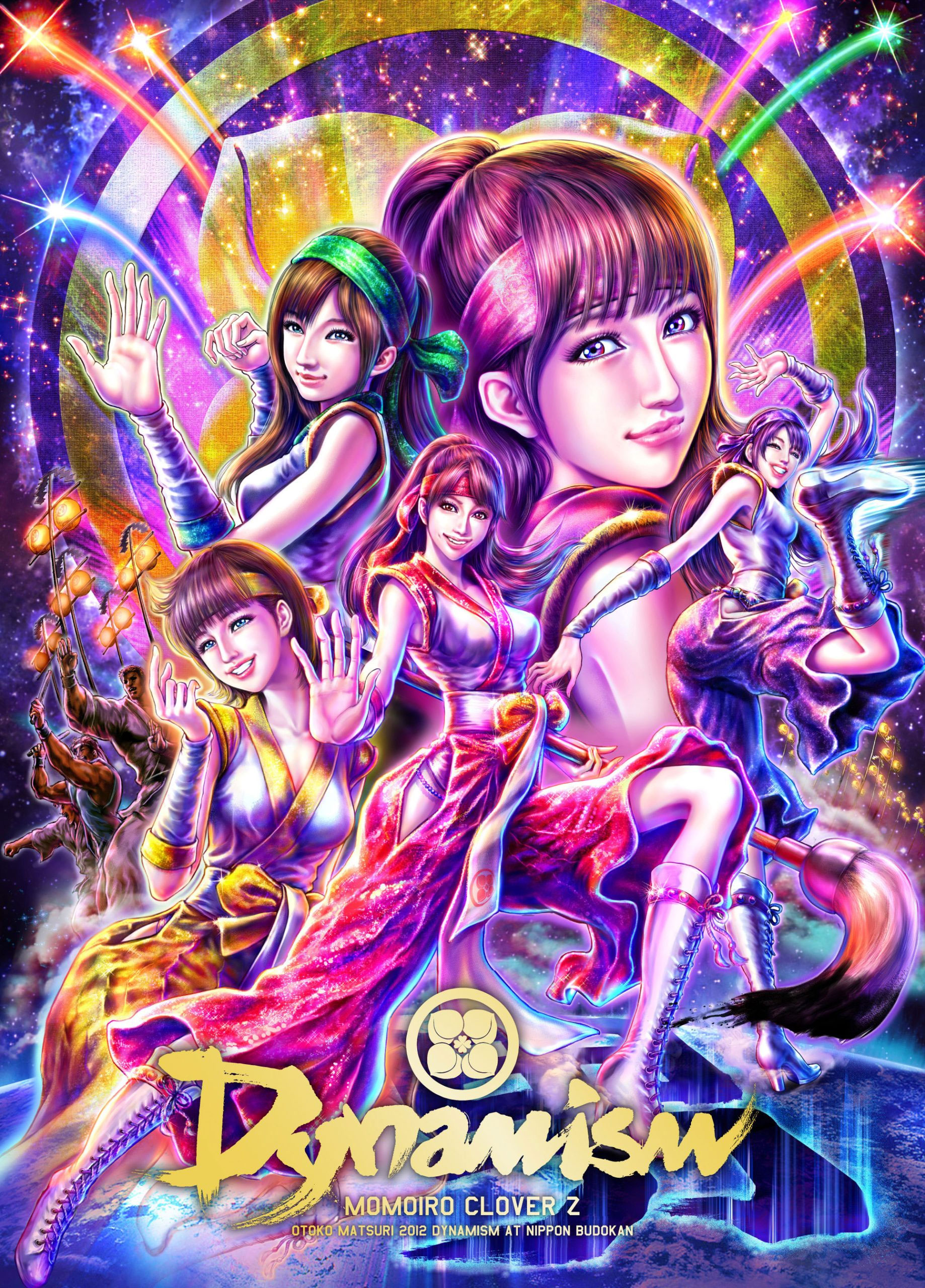 Momoiro Clover Z – Momoclo Aki No 2Dai Matsuri ~ Otoko Matsuri 2012 Dynamism & Onna Matsuri 2012 Girl’s Imagination もクロ 秋の二大祭り「男祭り+女祭り2012」[BDISO 2BD 90GB]