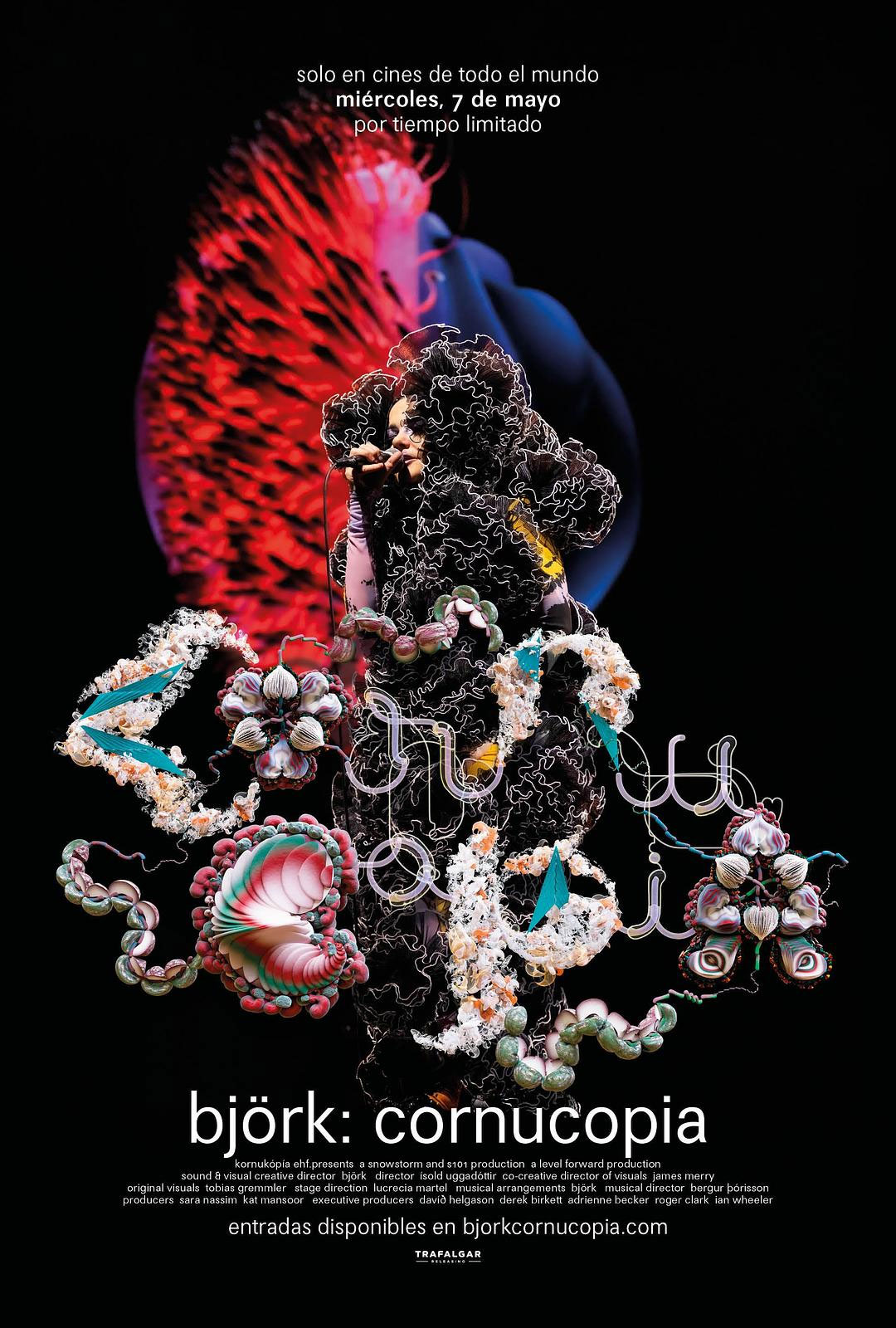 比约克 Bjork – Cornucopia Live 2025 [BDMV 30GB]