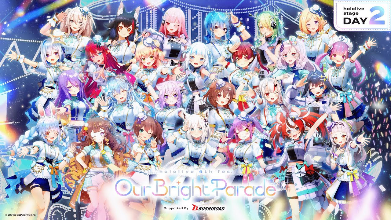 hololive IDOL PROJECT – hololive 4th fes. Our Bright Parade [Day 2] [2023.03.19] [BDISO 44.3GB]