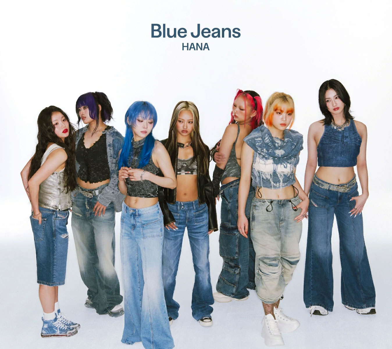 HANA – Blue Jeans 付属BD [2025.07.14] [BDISO 2BD 33.3GB]