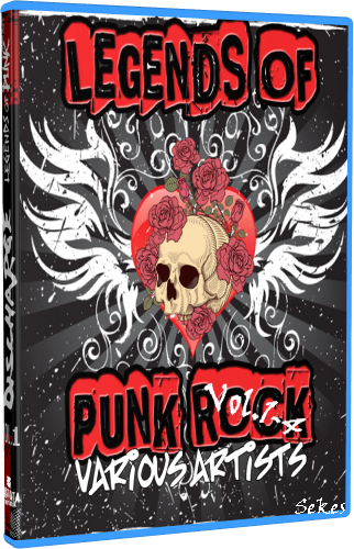 Legends Of Punk Vol.1-4 (2019-2025, 4xBlu-ray) [BDMV 4BD 71.1GB]