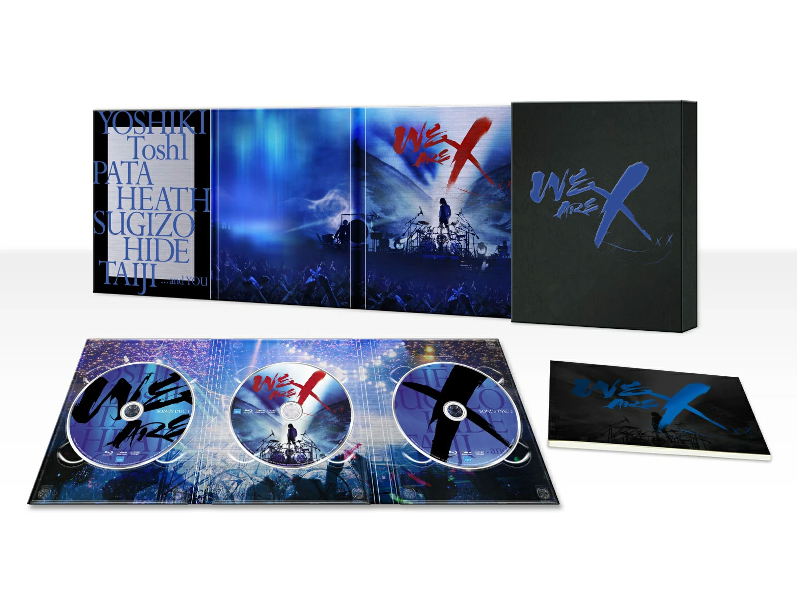 X JAPAN – We Are X [2017.03.03] [BDISO 3BD 59.7GB]