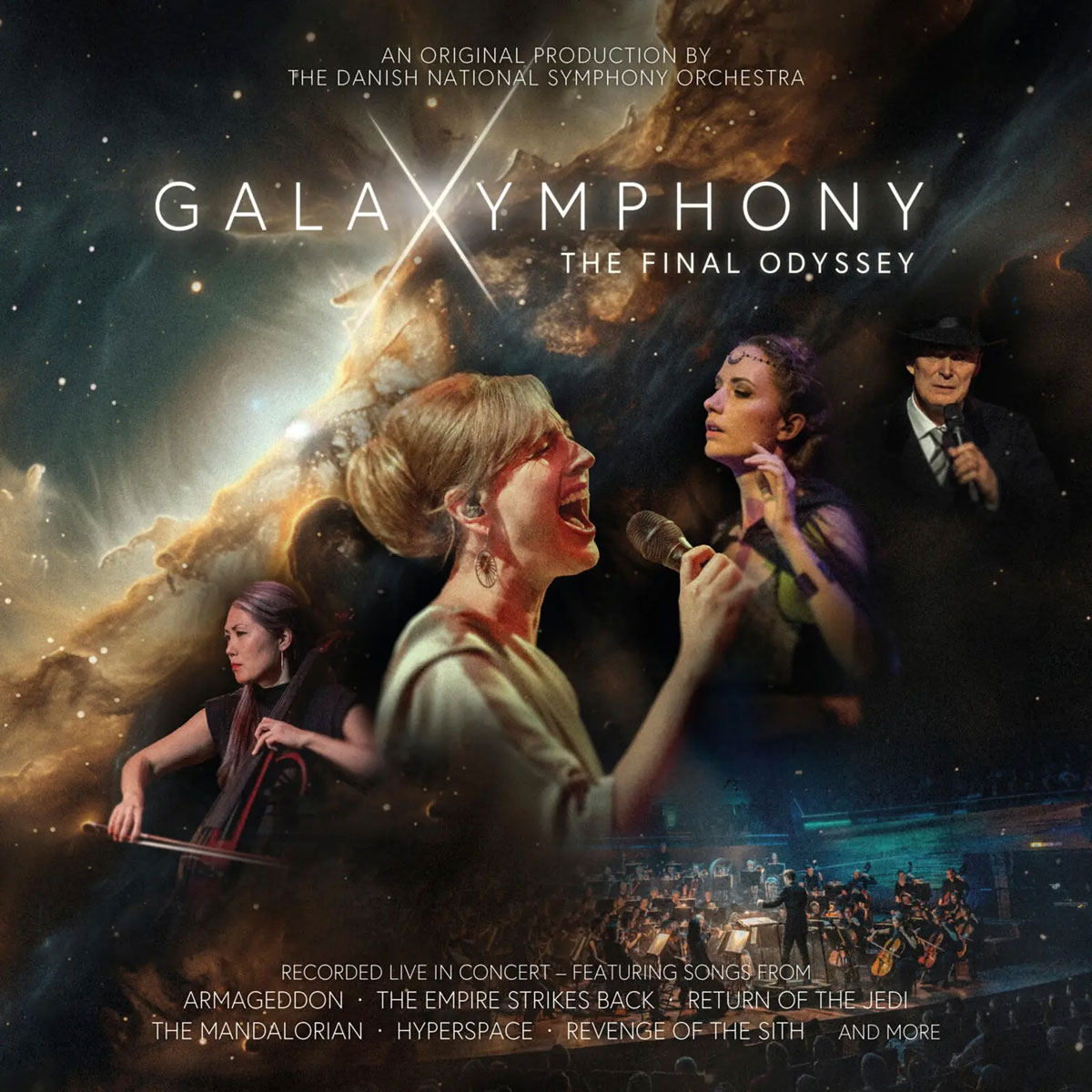 丹麦国家交响乐团 Danish National Symphony Orchestra – Galaxymphony The Final Odyssey 2025 [BDMV 23GB]
