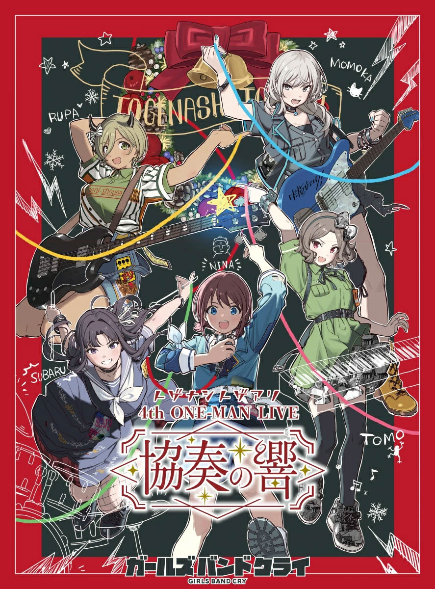 TOGENASHI TOGEARI – 4th One-Man Live Kyousou no Hibiki トゲナシトゲアリ 4th ONE-MAN LIVE “協奏の響” 2025 [2025.10.22] [BDISO 38.6GB]