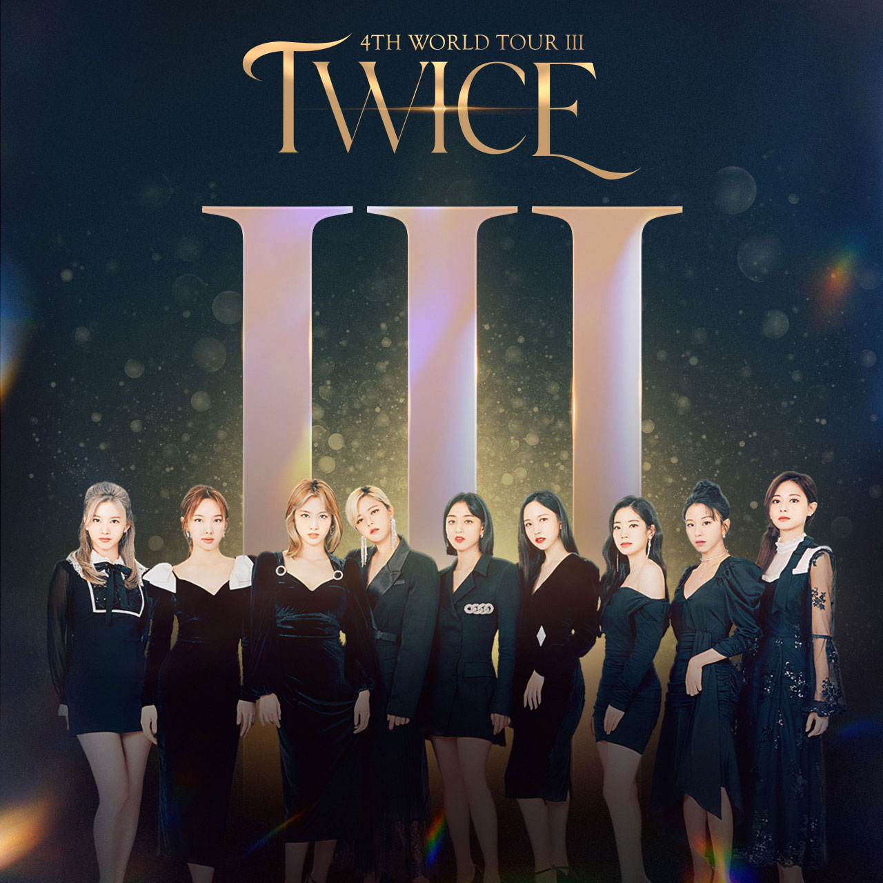 TWICE – TWICE 4TH WORLD TOUR ‘III’ IN SEOUL 2022 [2BD ISO 71.6GB]
