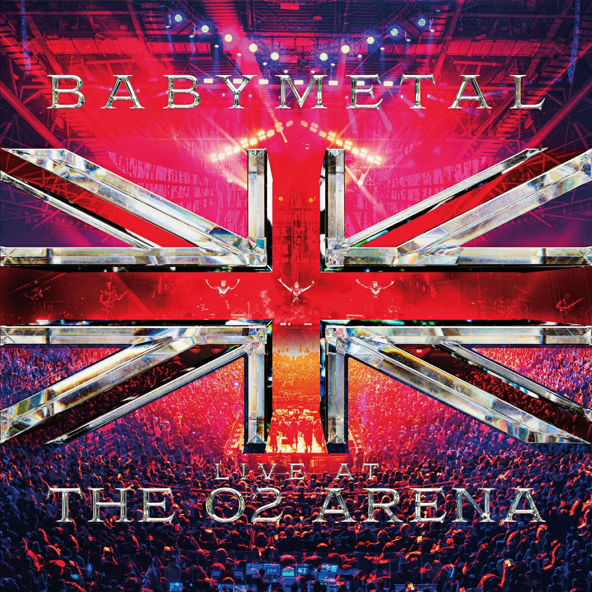 ベビーメタル BABYMETAL – BABYMETAL – LIVE AT THE O2 ARENA [2025.12.19] [BDISO 22.2GB]