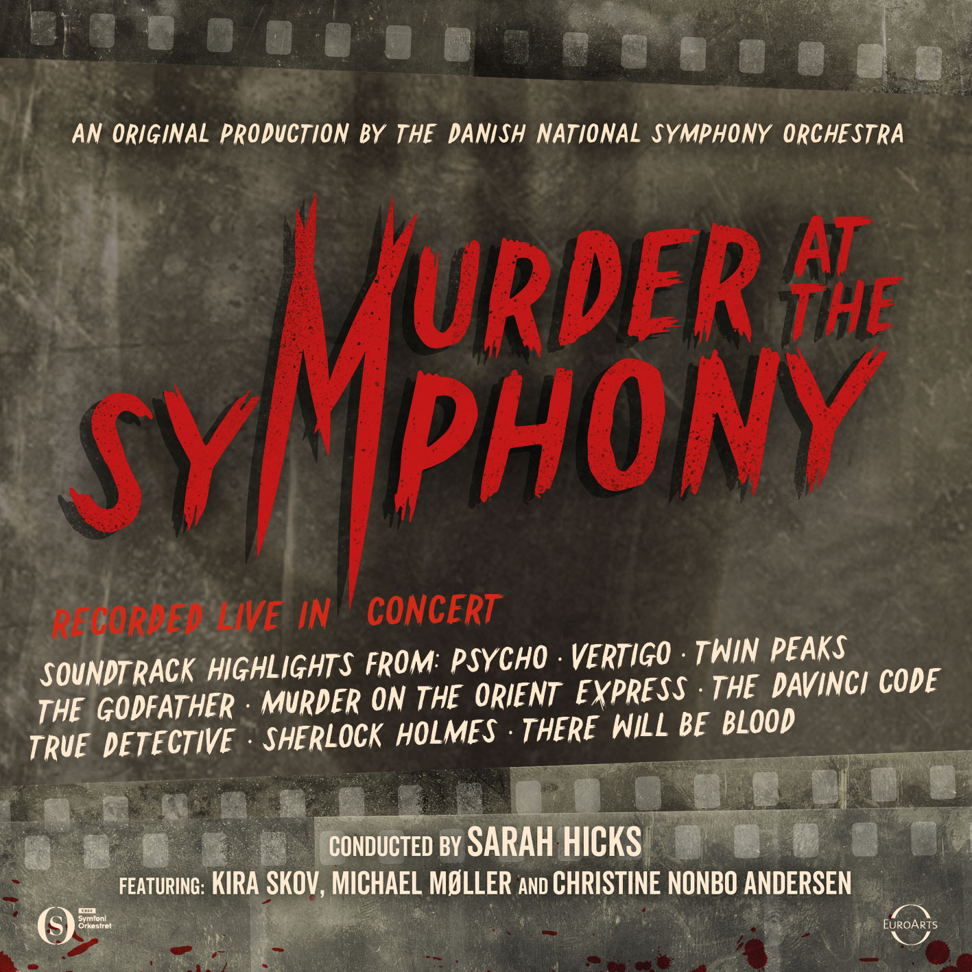 Danish National Symphony Orchestra – Murder at the Symphony 2021 [BDMV 21.6GB]