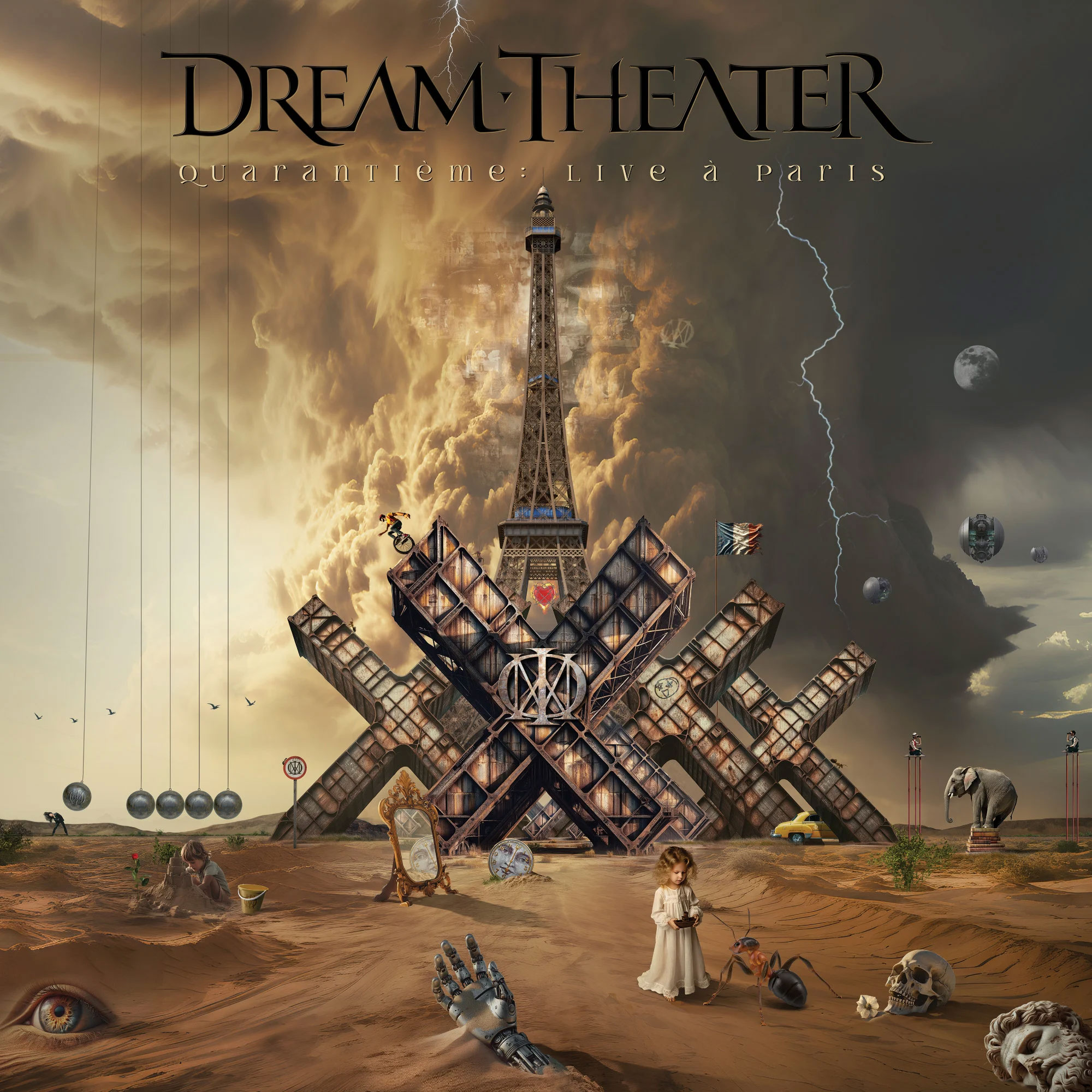 梦剧场摇滚乐队 Dream Theater – Quarantieme Live A Paris 2025 [BDMV 2BD 43.5GB]