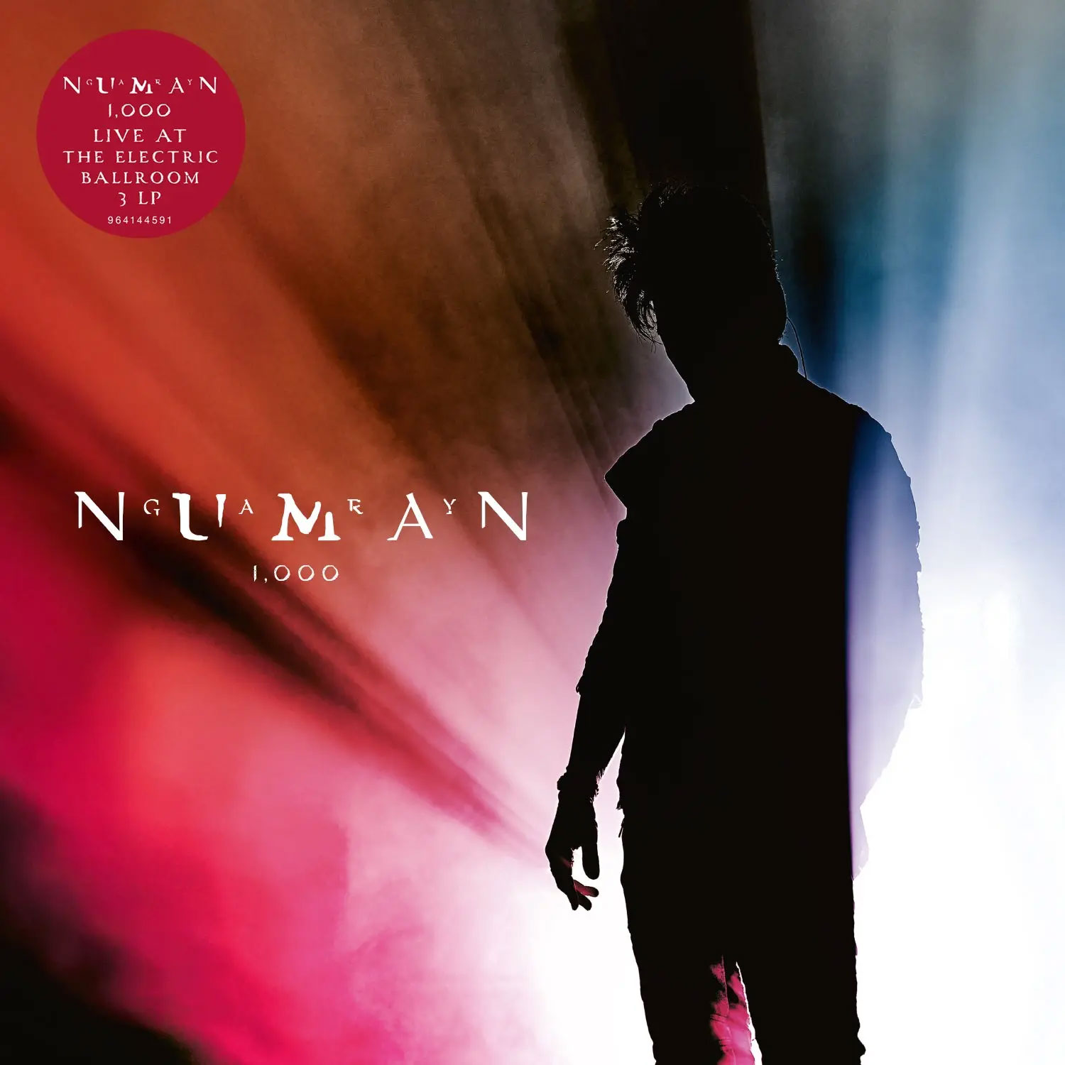 加里·努曼 Gary Numan – 1,000 Live At The Electric Ballroom 2025 CD+BD [BDISO 27.5GB]