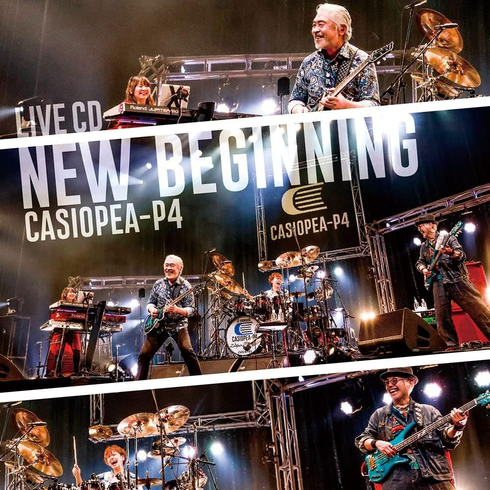 CASIOPEA-P4 – New Beginnings [2023.03.29] [BDMV 43.9GB]