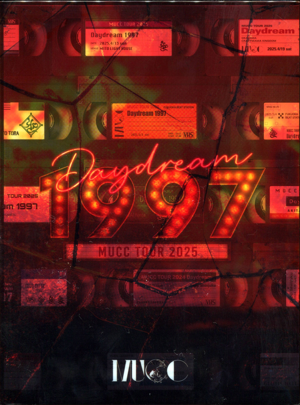 MUCC – MUCC TOUR 2025 Daydream 1997 2CD+2BD [2025.12.24] [BDISO 2BD 80.3GB]