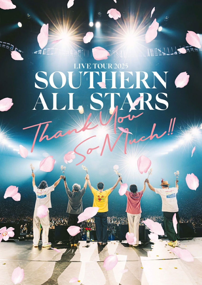 サザンオールスターズ – Southern All Stars LIVE TOUR 2025 「THANK YOU SO MUCH!!」 [2025.11.19] [BDMV 44.2GB]