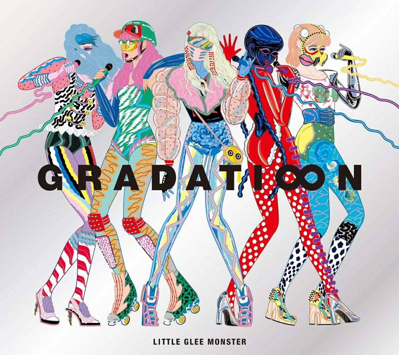 Little Glee Monster – GRADATI∞N 2021 3CD+1BD [自购原盘] [BDISO 45.2GB]
