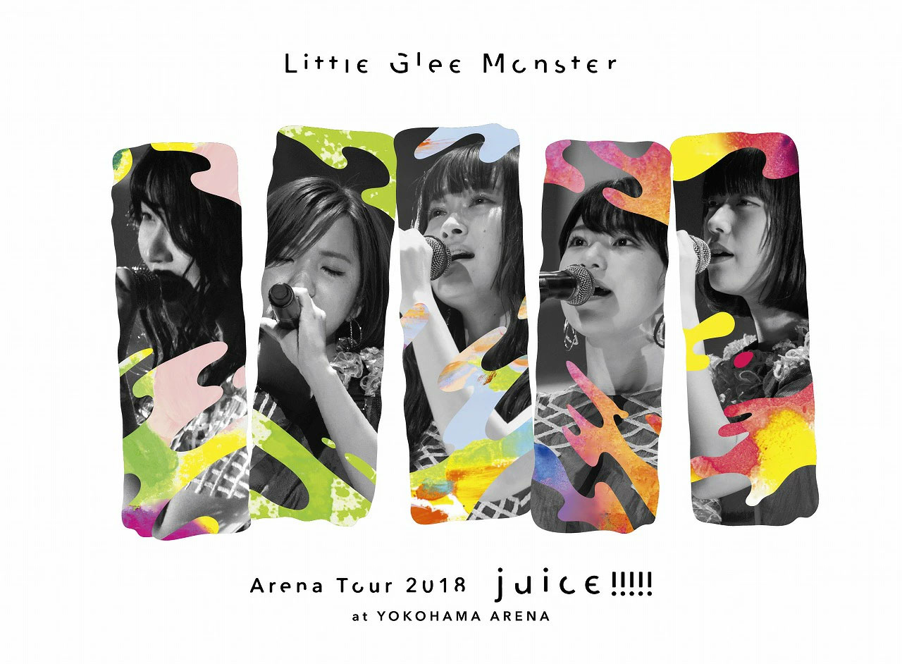 Little Glee Monster – Arena Tour 2018 – juice !!!!! – at YOKOHAMA ARENA [自购原盘] [BDISO 2BD 31.8GB]