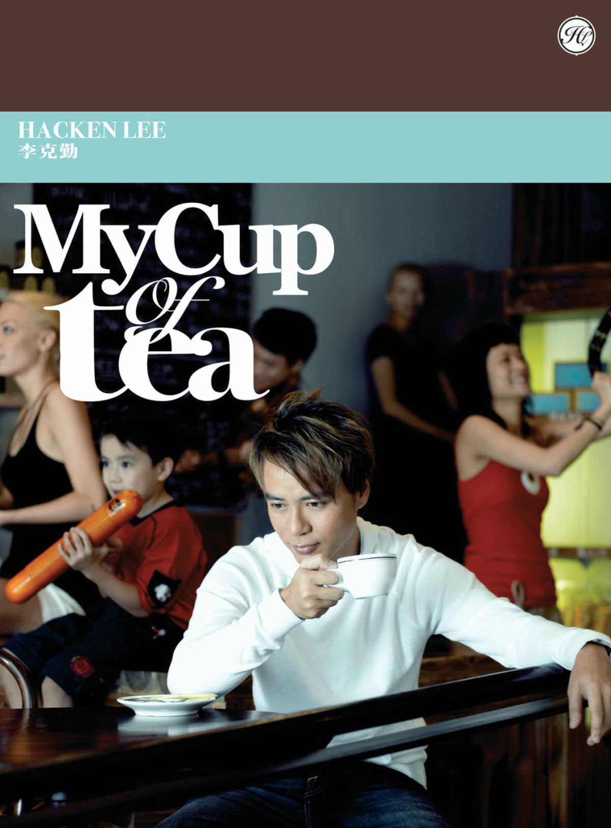 李克勤 – My Cup of tea CD+MV [DVD ISO 2.54G]
