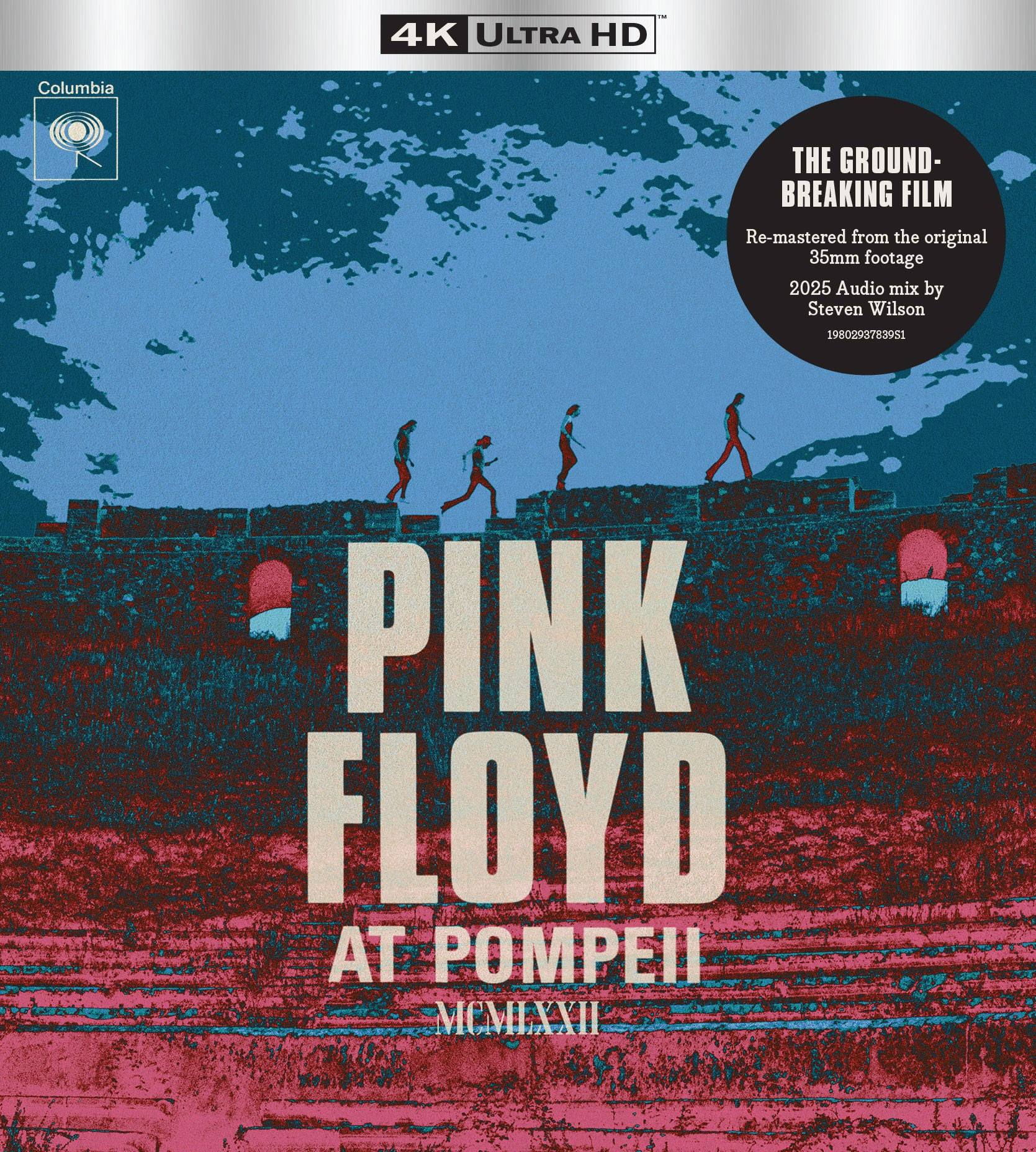平克·弗洛伊德 Pink Floyd at Pompeii – MCMLXXII (2026, 4K UHD Blu-ray) [BDISO 89.2GB]