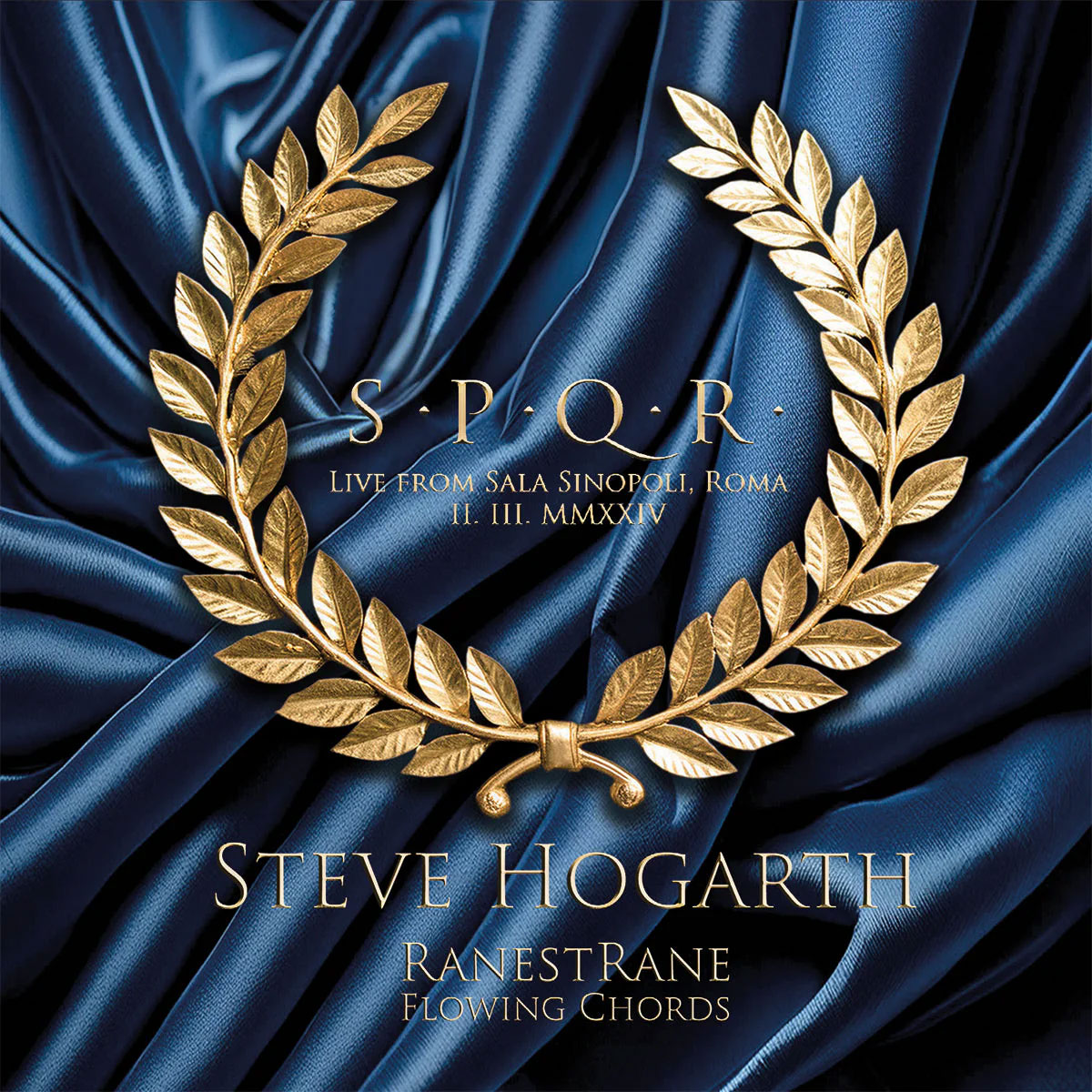 史蒂夫·霍格思 Steve Hogarth – S.P.Q.R. Live From Sala Sinopoli, Roma 2024 [BDISO 16.8GB]