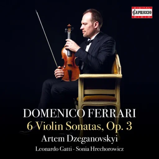 Ferrari: 6 Violin Sonatas, Op. 3
