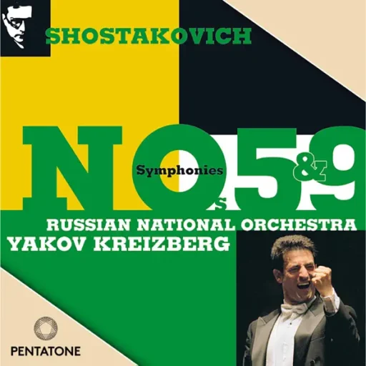 Shostakovich: Symphonies Nos. 5 and 9
