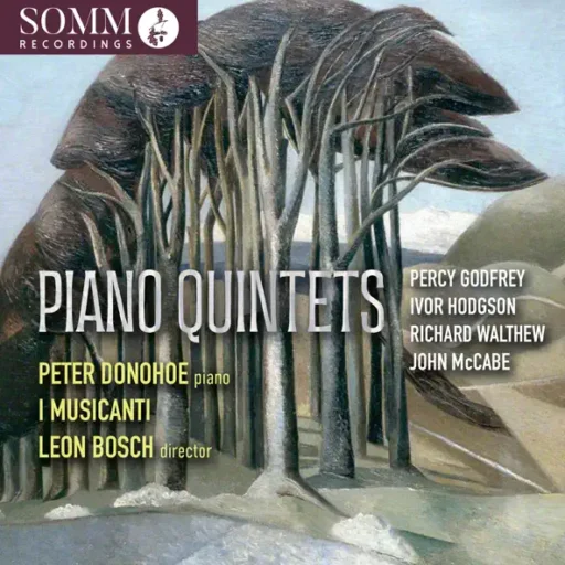 Godfrey, Ivor Hodgson & Others: Piano Quintets