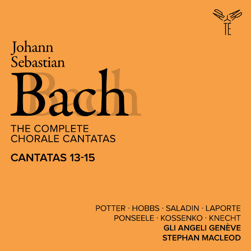 巴赫: 圣咏康塔塔 / 康塔塔全集 13-15