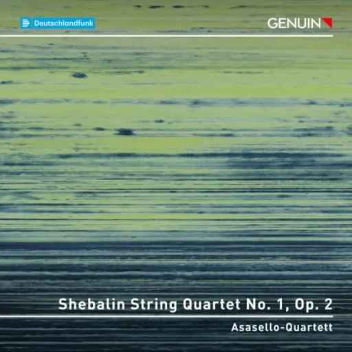 Shebalin String Quartet No. 1, Op. 2