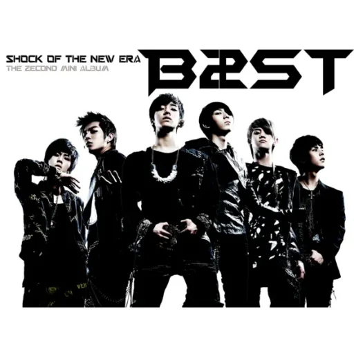 Beast 2nd Mini Album – Shock Of The New Era