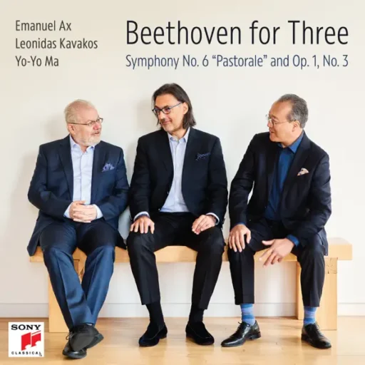 Beethoven for Three: Symphony No. 6 “Pastorale” and Op. 1, No. 3