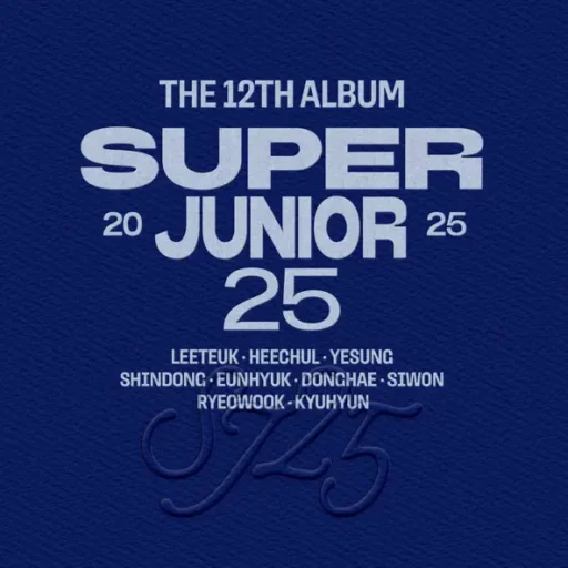 Super Junior25 – The 12th Album