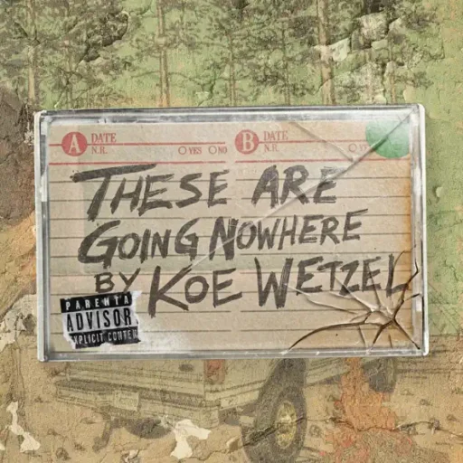 “These Are Going Nowhere”: A Mixtape by Koe Wetzel