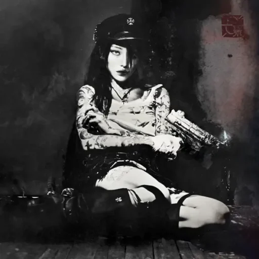 Evangelic Girl is a Gun