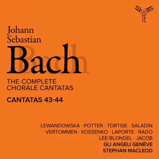 Bach: The Complete Chorale Cantatas / Cantatas 43-44 (Live)