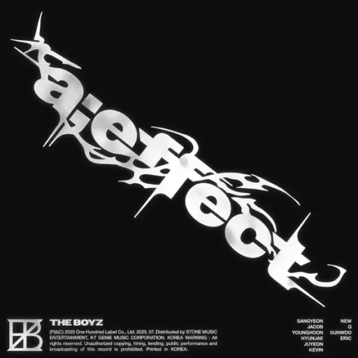 THE BOYZ The 10th Mini Album [a;eﬀect]