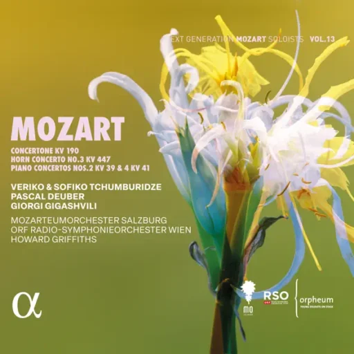 Mozart: Concertone KV 190, Horn Concerto No. 3, Piano Concertos No. 2 & 4