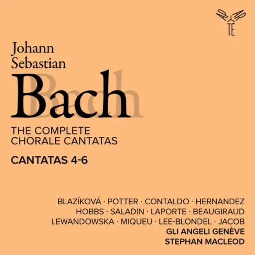 Bach: The Complete Chorale Cantatas / Cantatas 4-6 (Live)