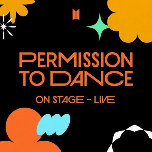 PERMISSION TO DANCE ON STAGE – LIVE