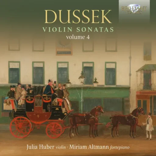 Dussek: Violin Sonatas, Vol. 4