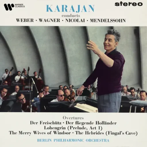 Weber, Wagner, Nicolai & Mendelssohn: Overtures