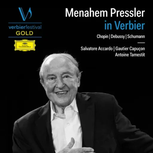 Menahem Pressler in Verbier