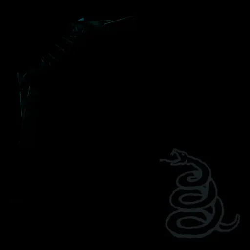 Metallica The Black Album