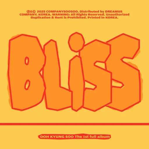 The 1st full album [BLISS]